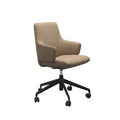 1842769 Large Low Back Dining Chair With Arms - Home Office