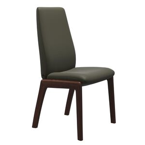 Large High Back Dining Chair Without Arms - D100