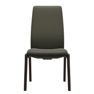 Medium High Back Dining Chair Without Arms - D100