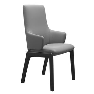 Large High Back Dining Chair With Arms - D100
