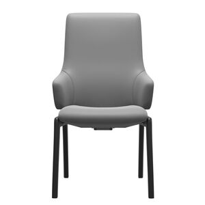 1843732 Large High Back Dining Chair With Arms - D100