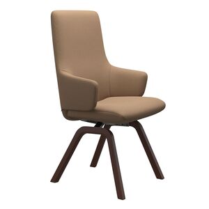 Large High Back Dining Chair With Arms - D200