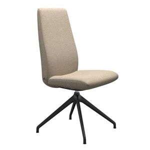 Medium High Back Dining Chair Without Arms - D350