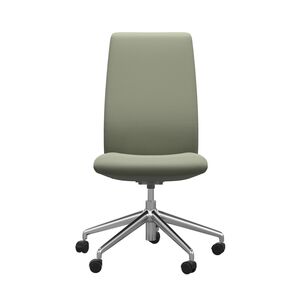 Large High Back Dining Chair Without Arms - Home Office