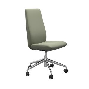 1843768 Large High Back Dining Chair Without Arms - Home Office