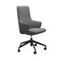 1843769 Large High Back Dining Chair With Arms - Home Office