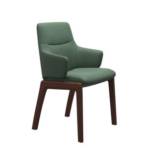 Large Low Back Dining Chair With Arms - D100