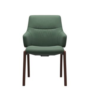 1858732 Large Low Back Dining Chair With Arms - D100