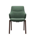 1858732 Large Low Back Dining Chair With Arms - D100