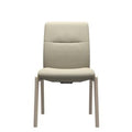 1858731 Large Low Back Dining Chair Without Arms - D100