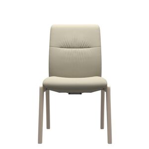 1858731 Large Low Back Dining Chair Without Arms - D100