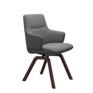Large Low Back Dining Chair With Arms - D200