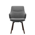 1858738 Large Low Back Dining Chair With Arms - D200