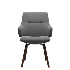 1858738 Large Low Back Dining Chair With Arms - D200