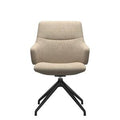 1858744 Large Low Back Dining Chair With Arms - D350