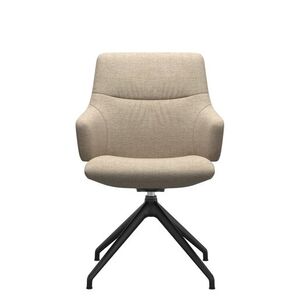 1858744 Large Low Back Dining Chair With Arms - D350
