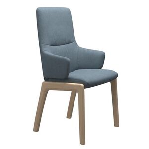 Large High Back Dining Chair With Arms - D100