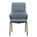 1859732 Large High Back Dining Chair With Arms - D100
