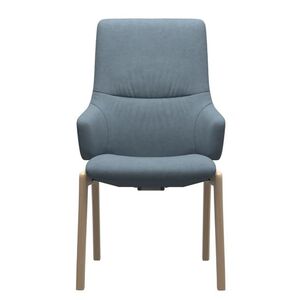 1859732 Large High Back Dining Chair With Arms - D100