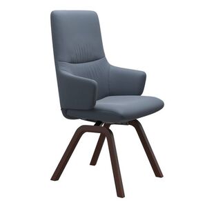 Large High Back Dining Chair With Arms - D200