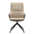 1859744 Large High Back Dining Chair With Arms - D350