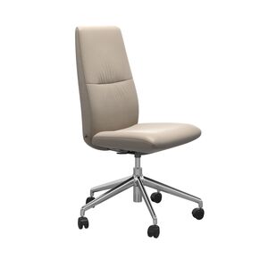 Large High Back Dining Chair Without Arms - Home Office