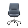 1859769 Large High Back Dining Chair With Arms - Home Office