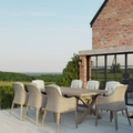 8 Chair Dining Suite