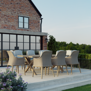8 Chair Dining Suite