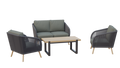 2 Seater Suite with Coffee Table