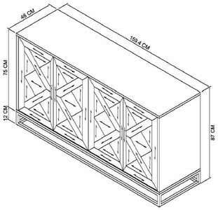 Wide Sideboard