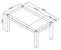 Small End Extension Table