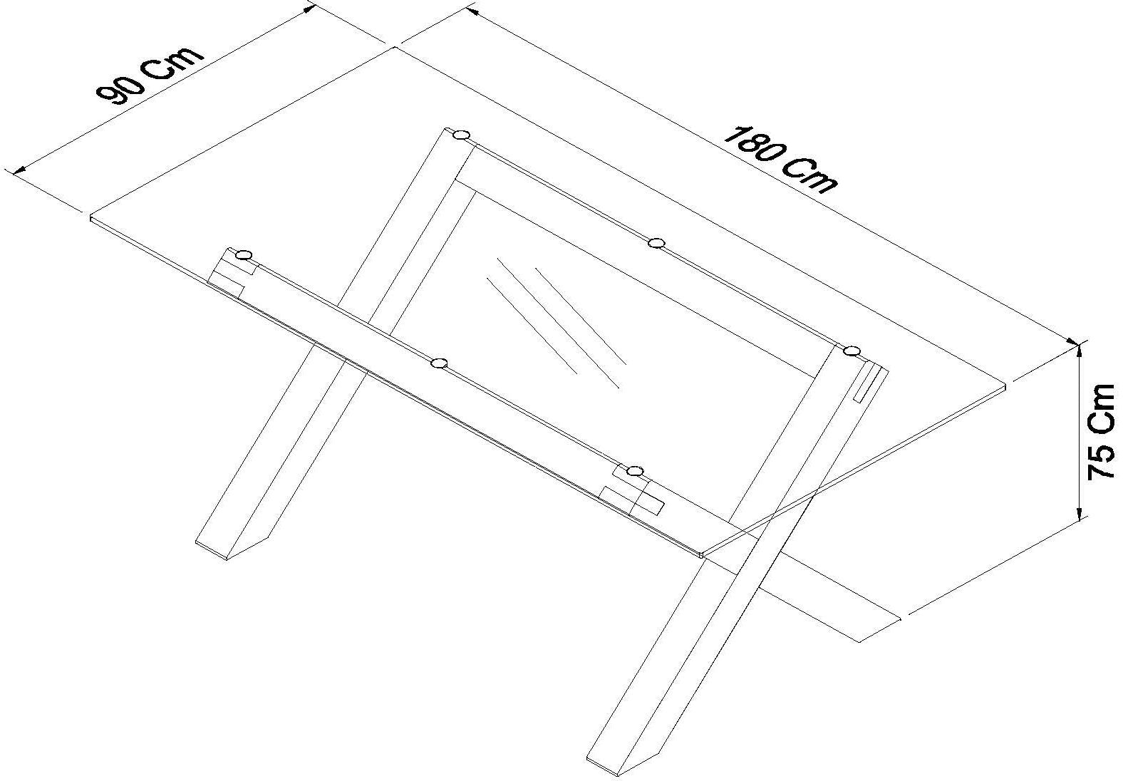 2623 Glass Top Dining Table 1.jpg
