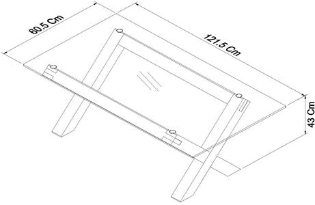 Coffee Table With Drawers