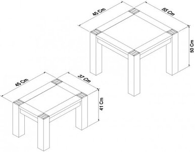 Nest Of Lamp Tables