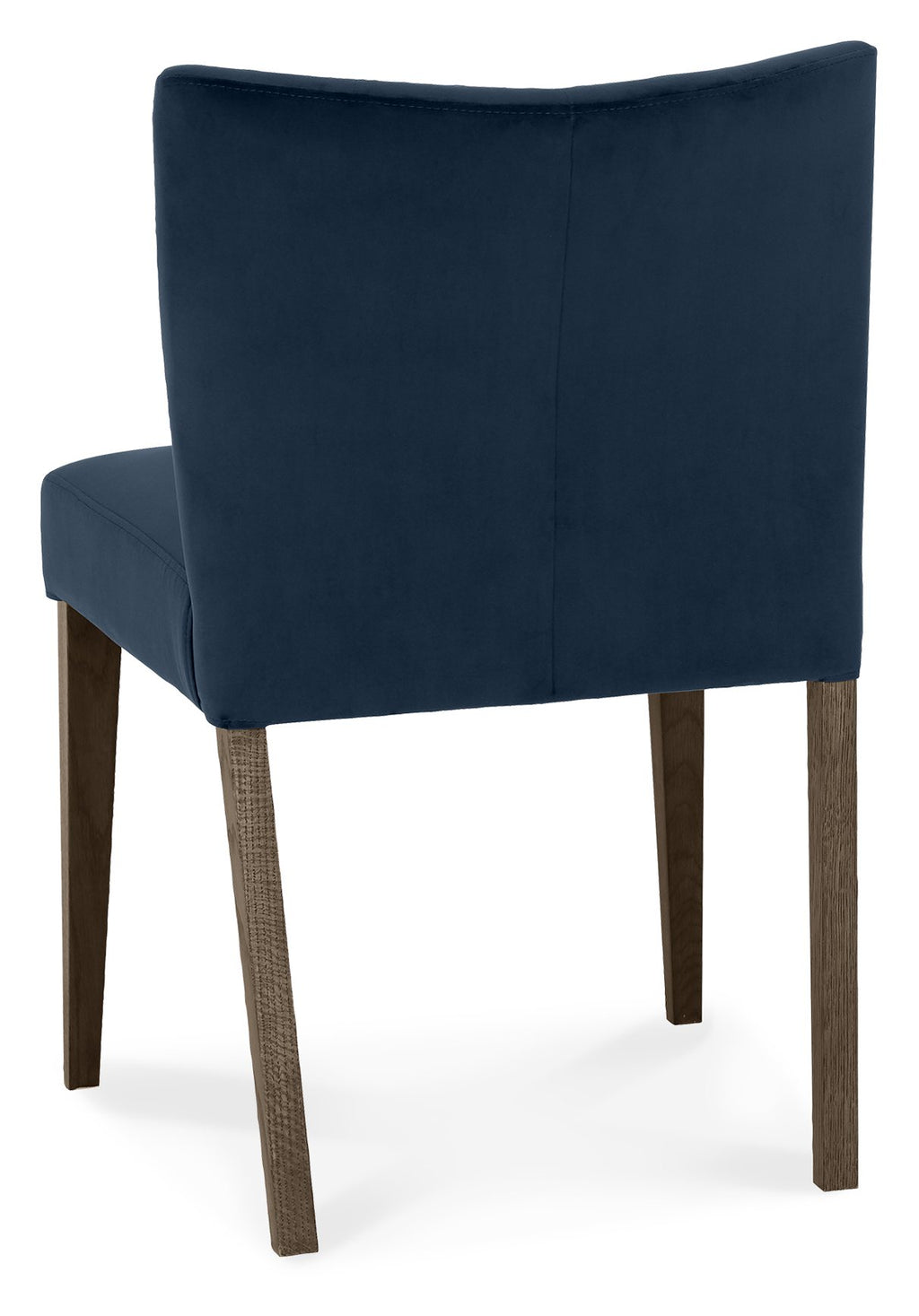 2690-09U-DB Low Back Uph Chair - Dark Blue Velvet Fabric 3.jpg