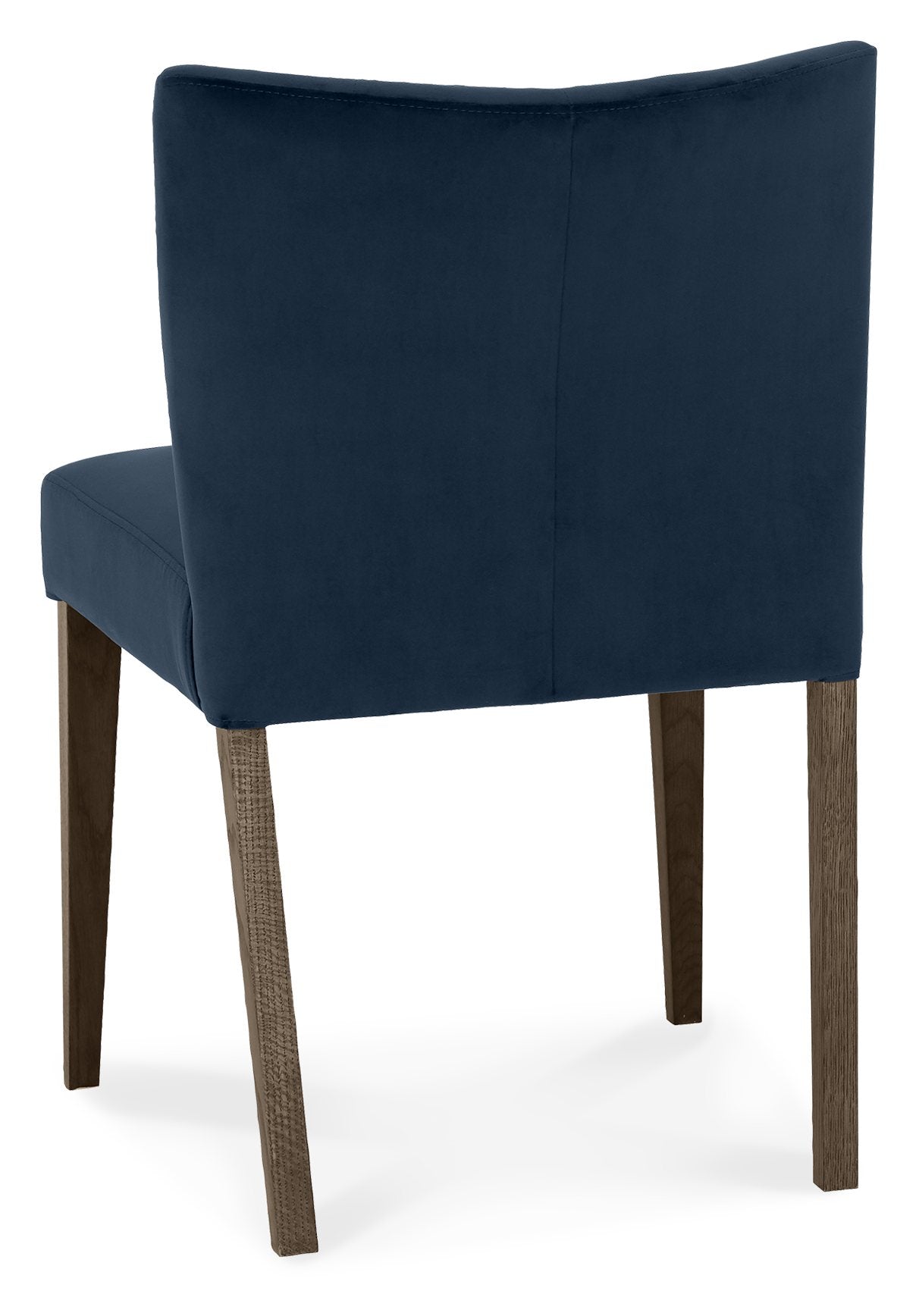 2690-09U-DB Low Back Uph Chair - Dark Blue Velvet Fabric 3.jpg