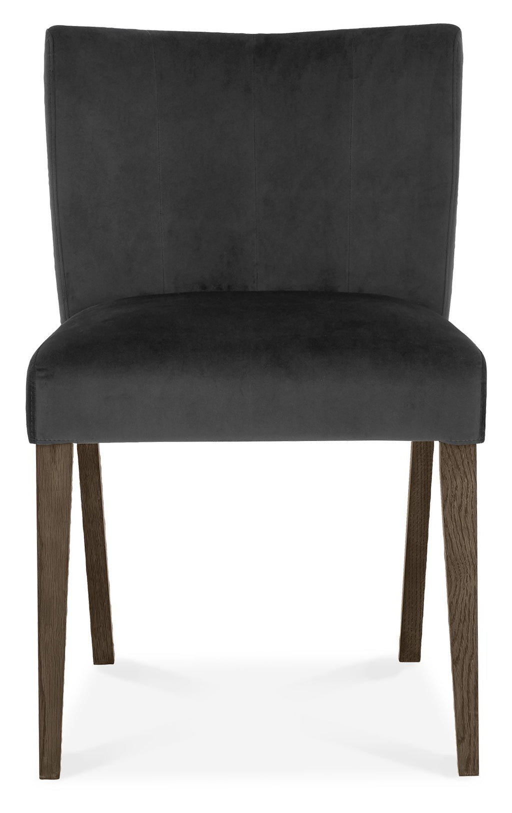 2690-09U-GU Low Back Uph Chair - Gun Metal Velvet Fabric 2.jpg