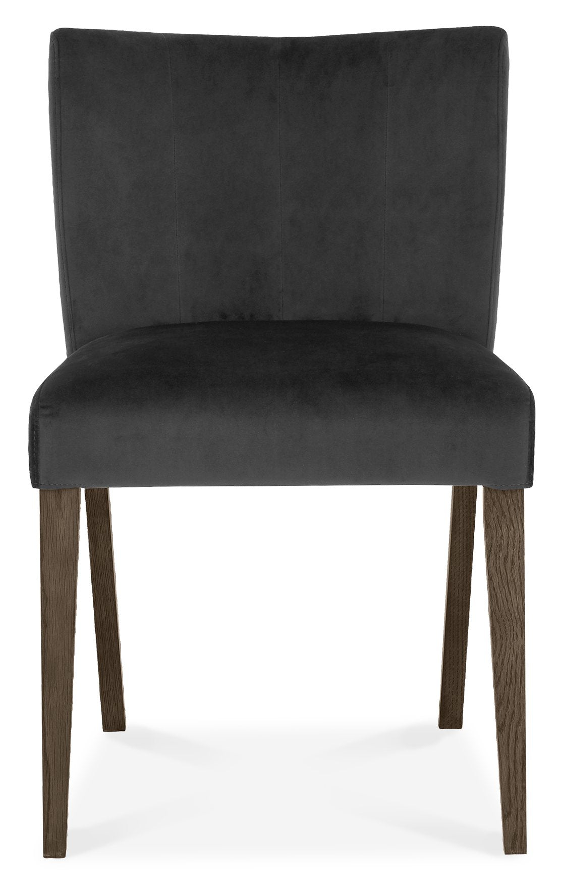 2690-09U-GU Low Back Uph Chair - Gun Metal Velvet Fabric 2.jpg