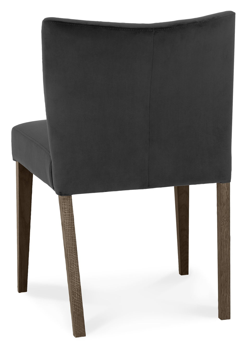 2690-09U-GU Low Back Uph Chair - Gun Metal Velvet Fabric 3.jpg