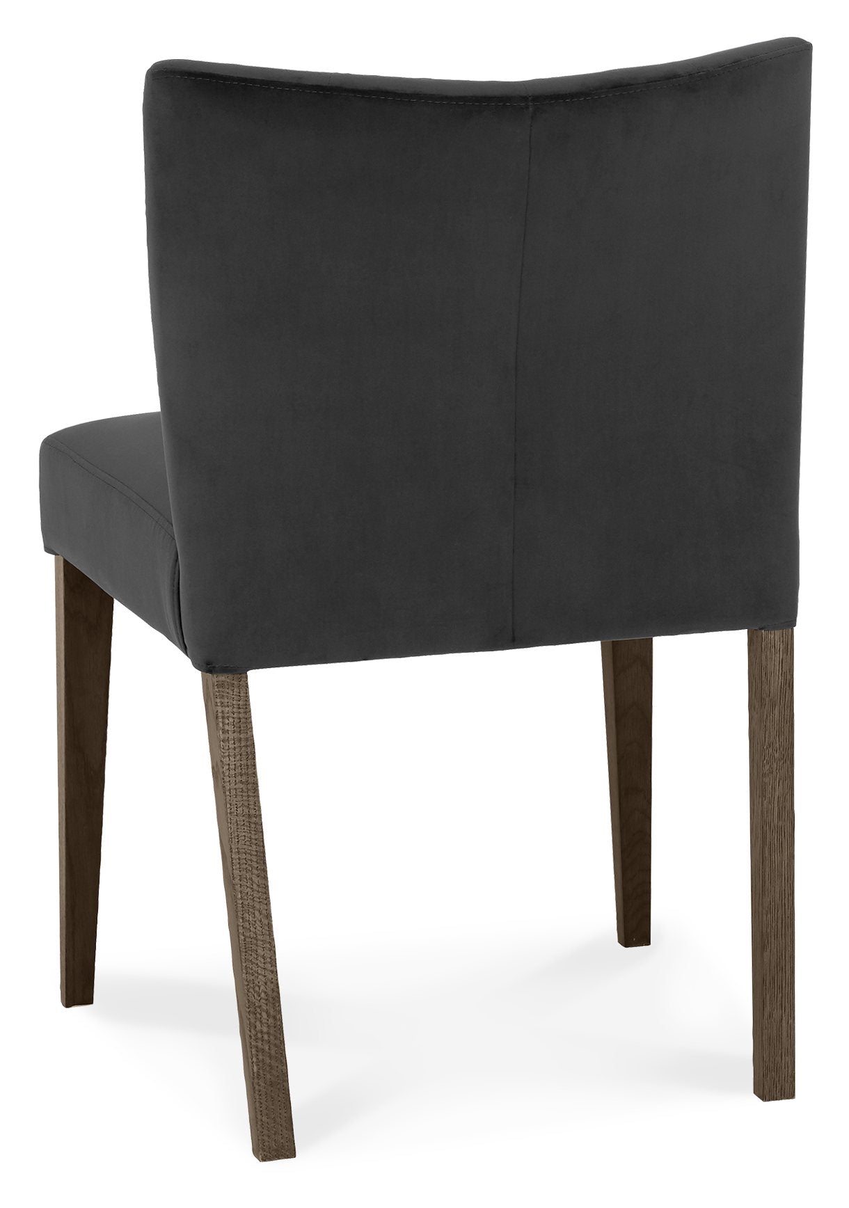 2690-09U-GU Low Back Uph Chair - Gun Metal Velvet Fabric 3.jpg