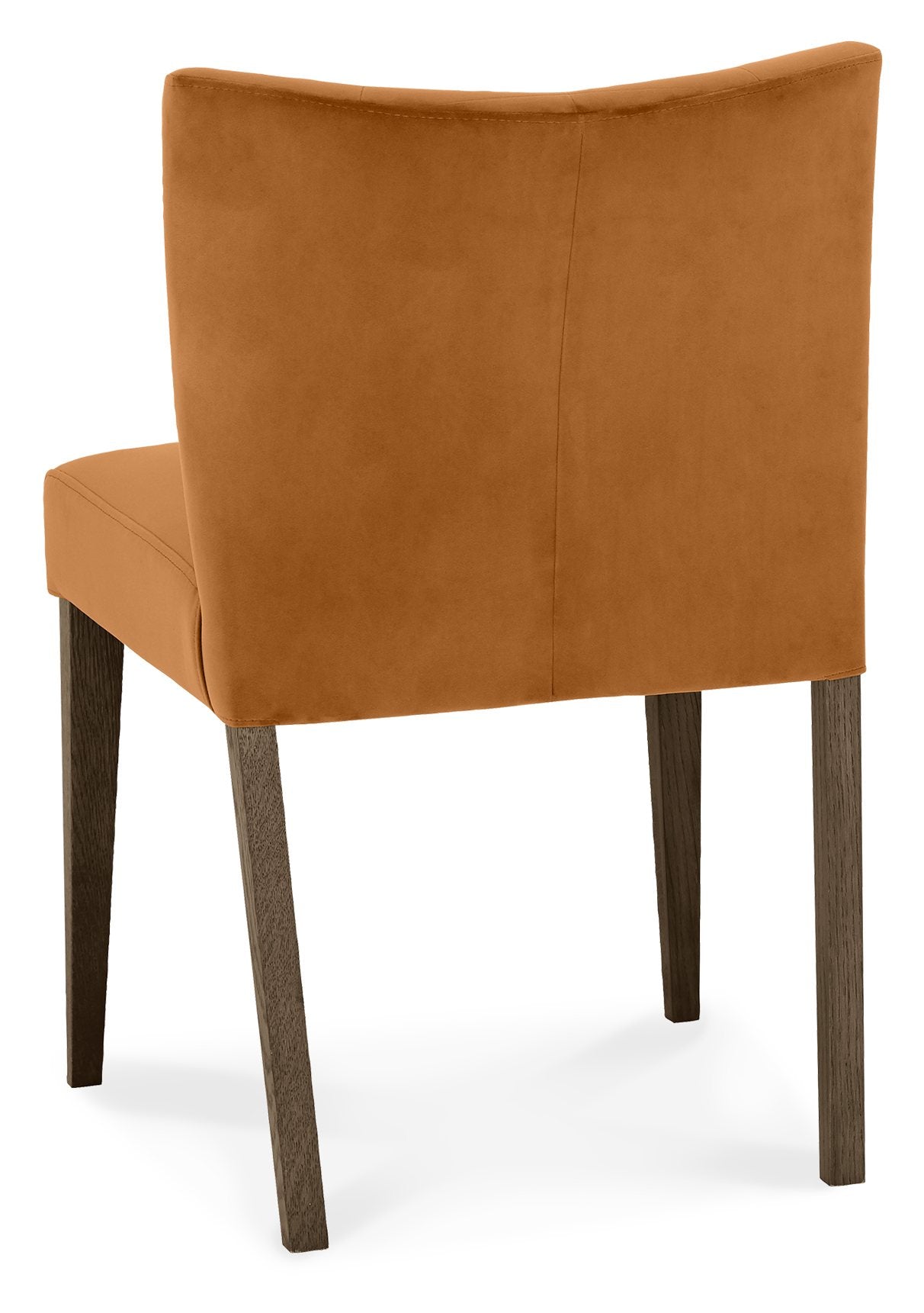 2690-09U-HP Low Back Uph Chair - Gun Metal Velvet Fabric 3.jpg