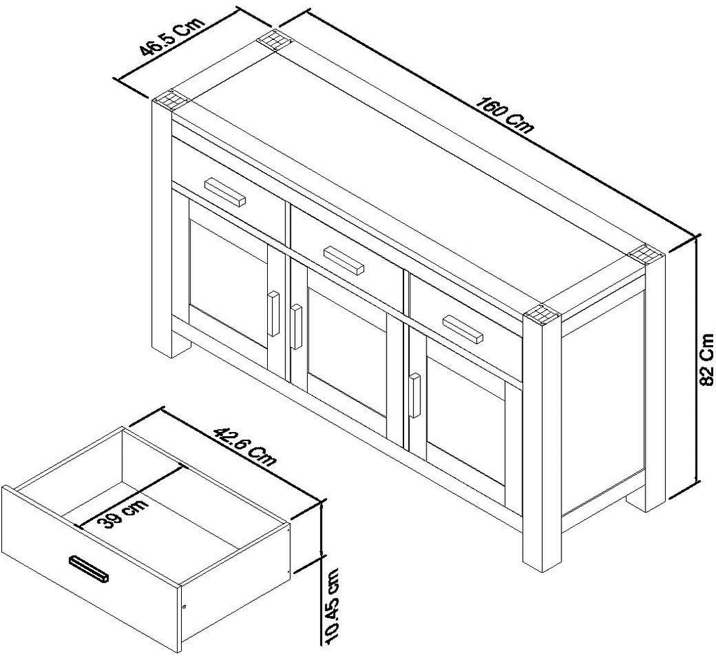 2690-15 Wide Sideboard 3.jpg