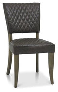 2740-09U-OWV Uph Chair With Diamond Stitched Back & Seat - Old West Vintage (Pair)