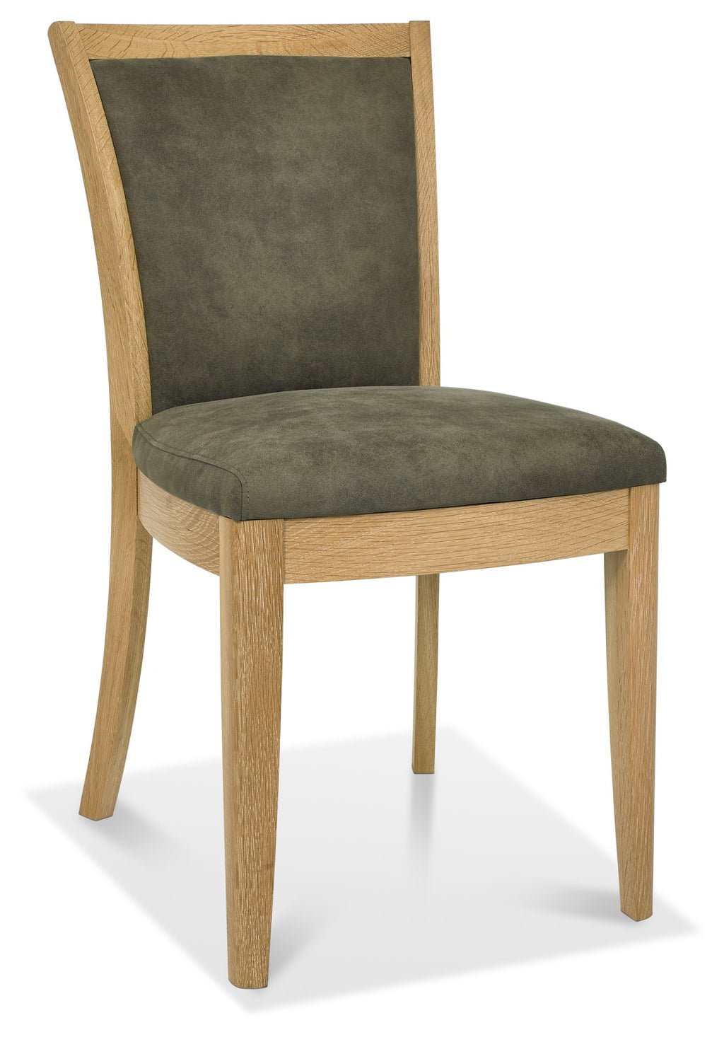 2801-09U-MOC Upholstered Chair - Mocha Fabric (Pair)