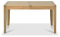 2801-2 4-6 Extension Dining Table