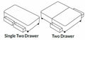 Hideaway Set - 2 Drawer