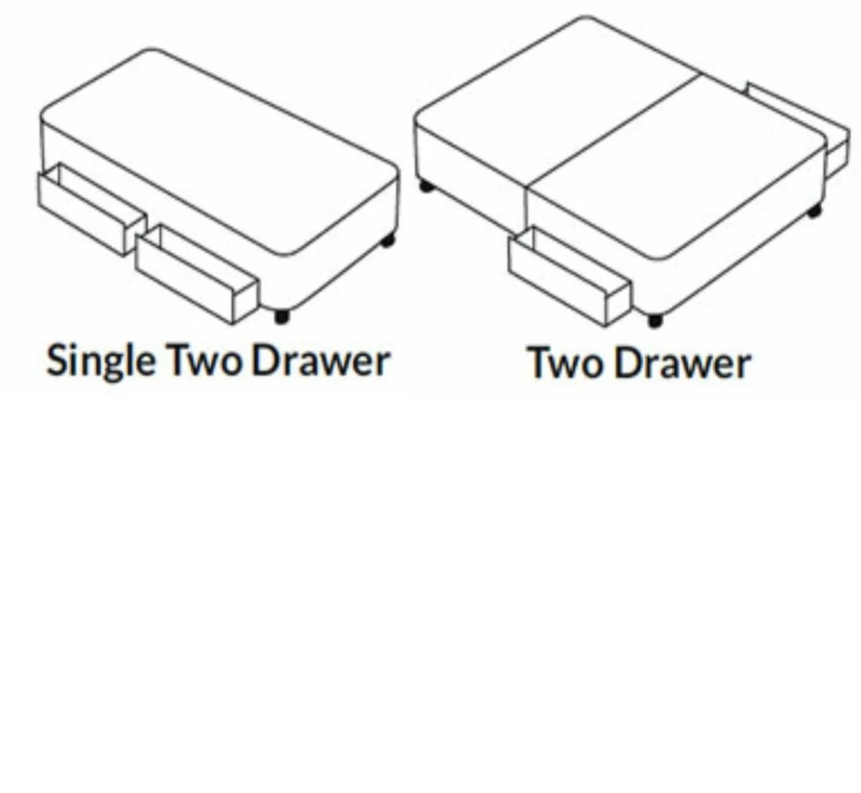 Hideaway Set - 2 Drawer