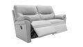 2 Seater Manual Recliner DBL with HEATED SEATS