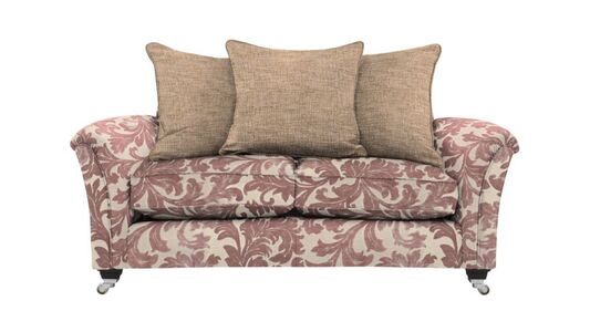 2 Seater Sofa - Pillow Back